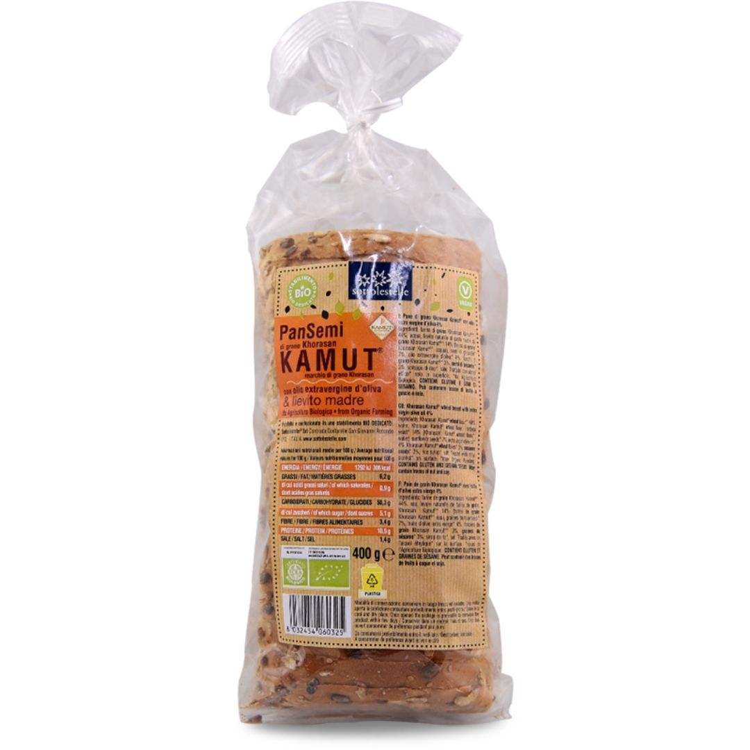 PANSEMI KHORASAN KAMUT® SOTTOLESTELLE